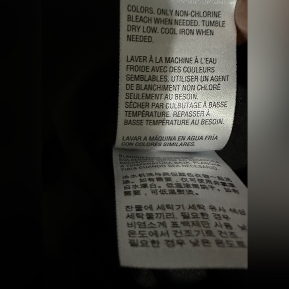 260 INC International Concepts | NWT Black Flare Leg Ruffle Hem Pants (Size 8) - Picture 11 of 14